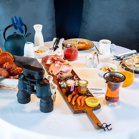 Hotel & Restaurant Origines Par Adrien Descouls - Teritoria Le Broc  Екстер'єр фото
