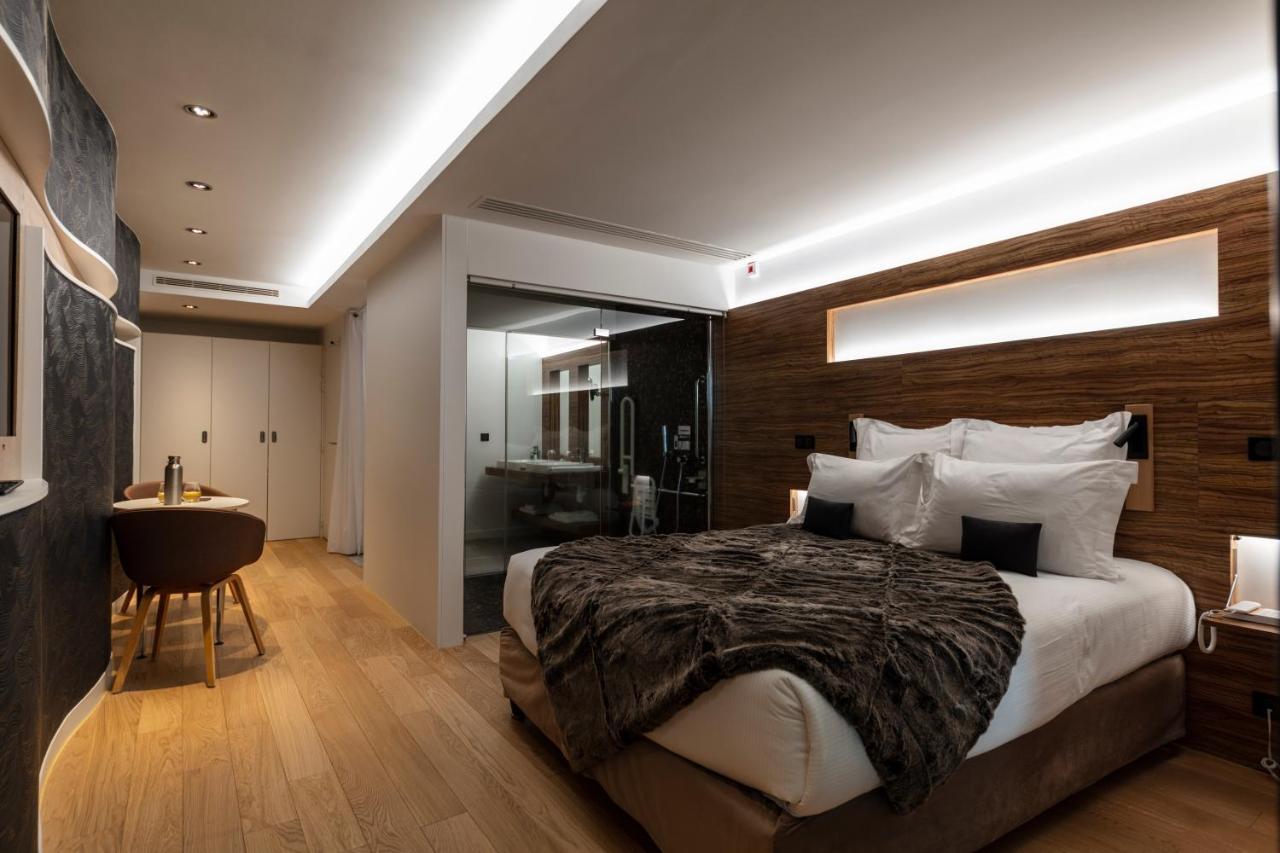Hotel & Restaurant Origines Par Adrien Descouls - Teritoria Le Broc  Екстер'єр фото