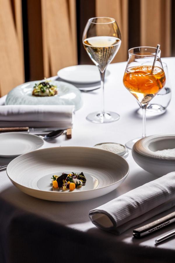 Hotel & Restaurant Origines Par Adrien Descouls - Teritoria Le Broc  Екстер'єр фото