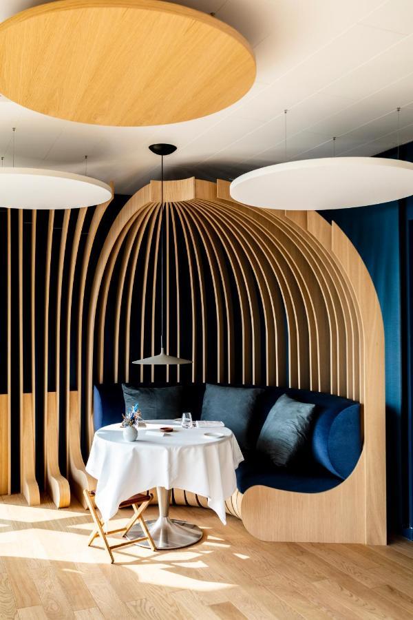Hotel & Restaurant Origines Par Adrien Descouls - Teritoria Le Broc  Екстер'єр фото