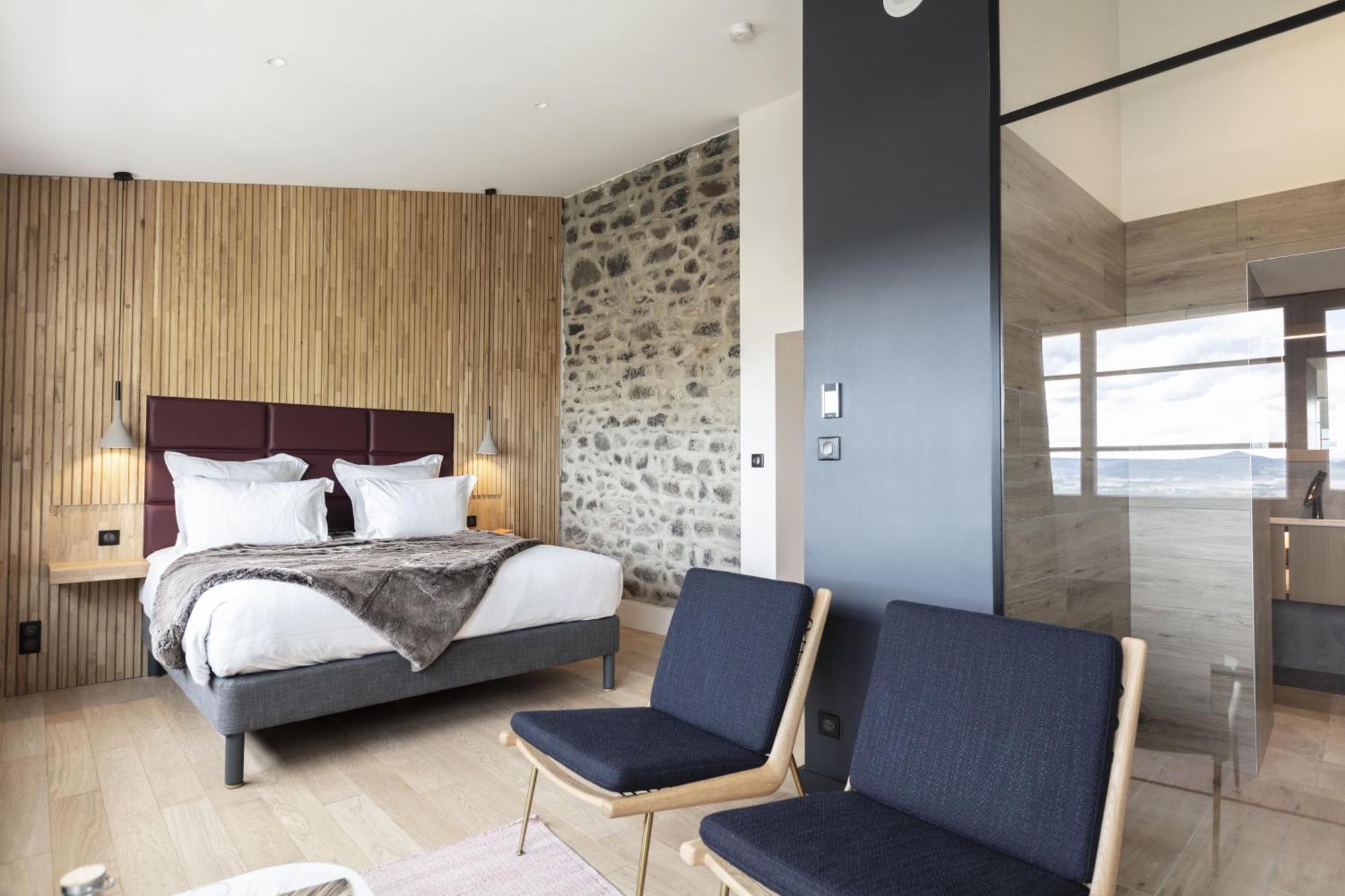 Hotel & Restaurant Origines Par Adrien Descouls - Teritoria Le Broc  Екстер'єр фото