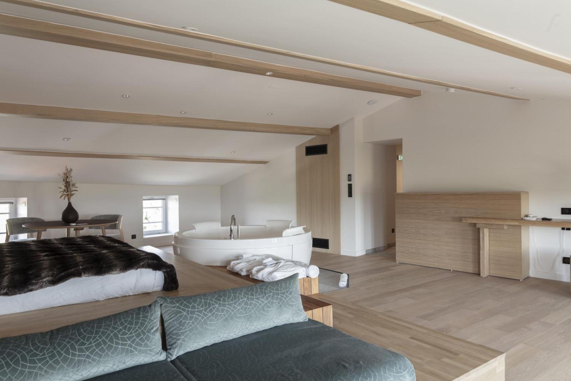 Hotel & Restaurant Origines Par Adrien Descouls - Teritoria Le Broc  Екстер'єр фото