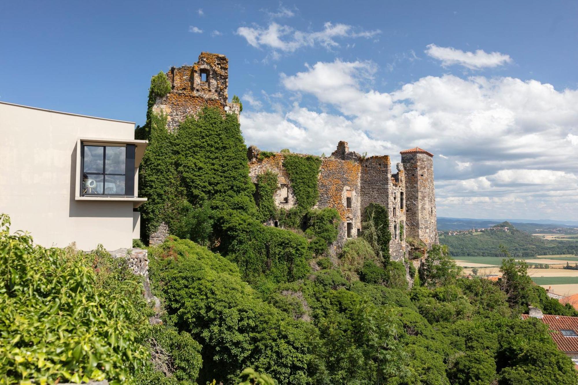 Hotel & Restaurant Origines Par Adrien Descouls - Teritoria Le Broc  Екстер'єр фото