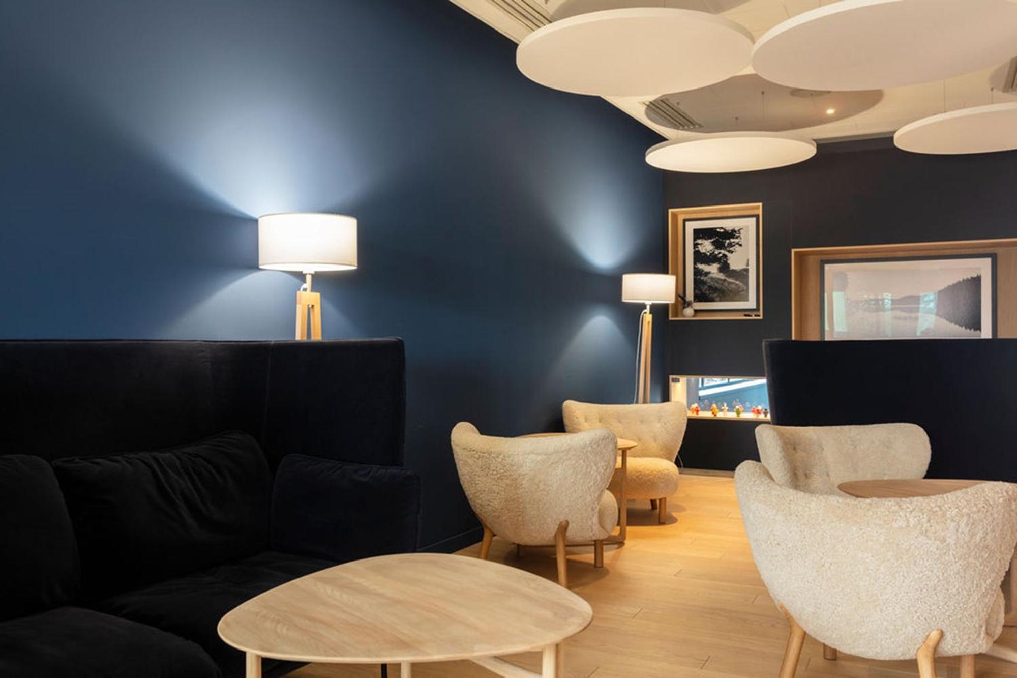 Hotel & Restaurant Origines Par Adrien Descouls - Teritoria Le Broc  Екстер'єр фото