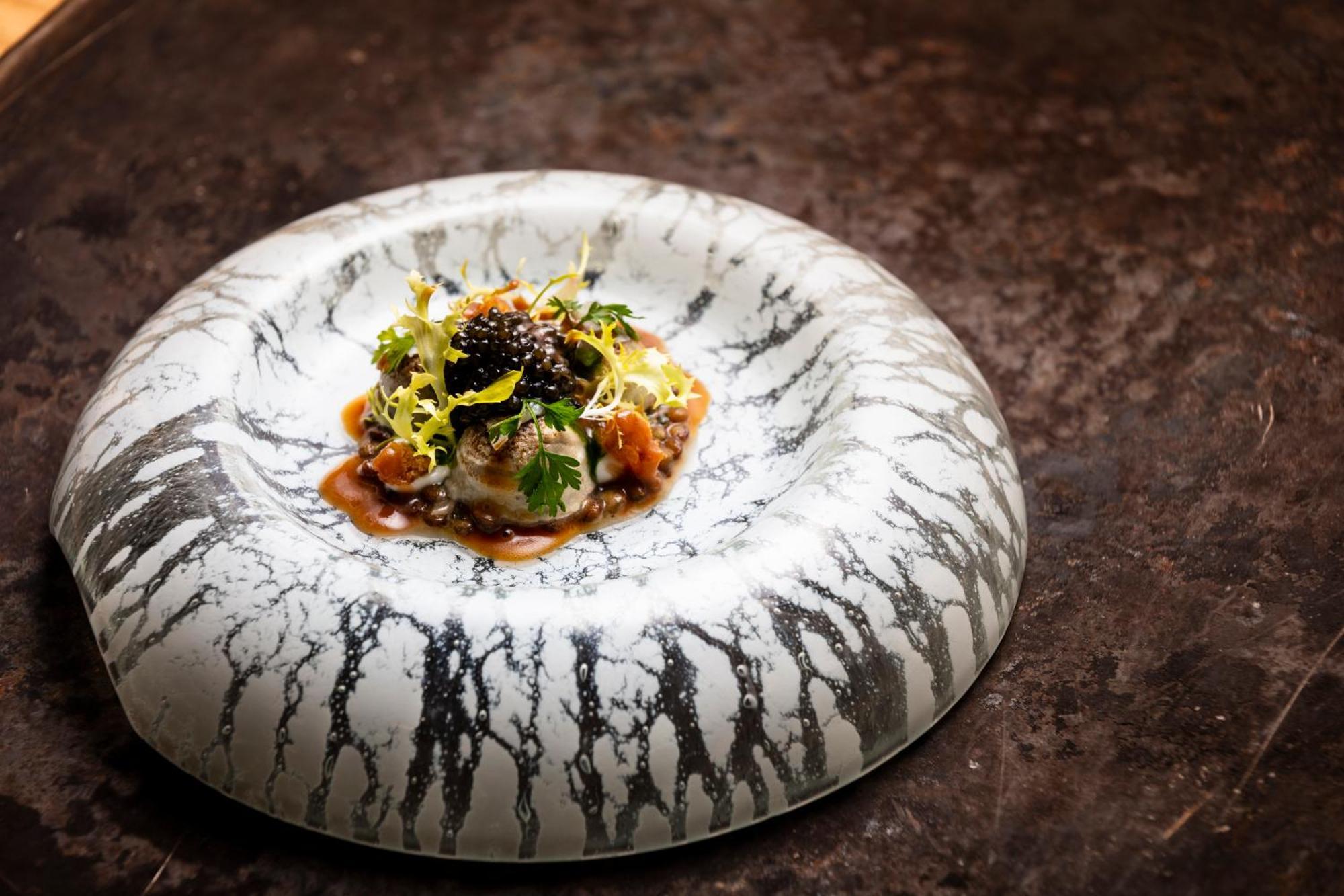 Hotel & Restaurant Origines Par Adrien Descouls - Teritoria Le Broc  Екстер'єр фото