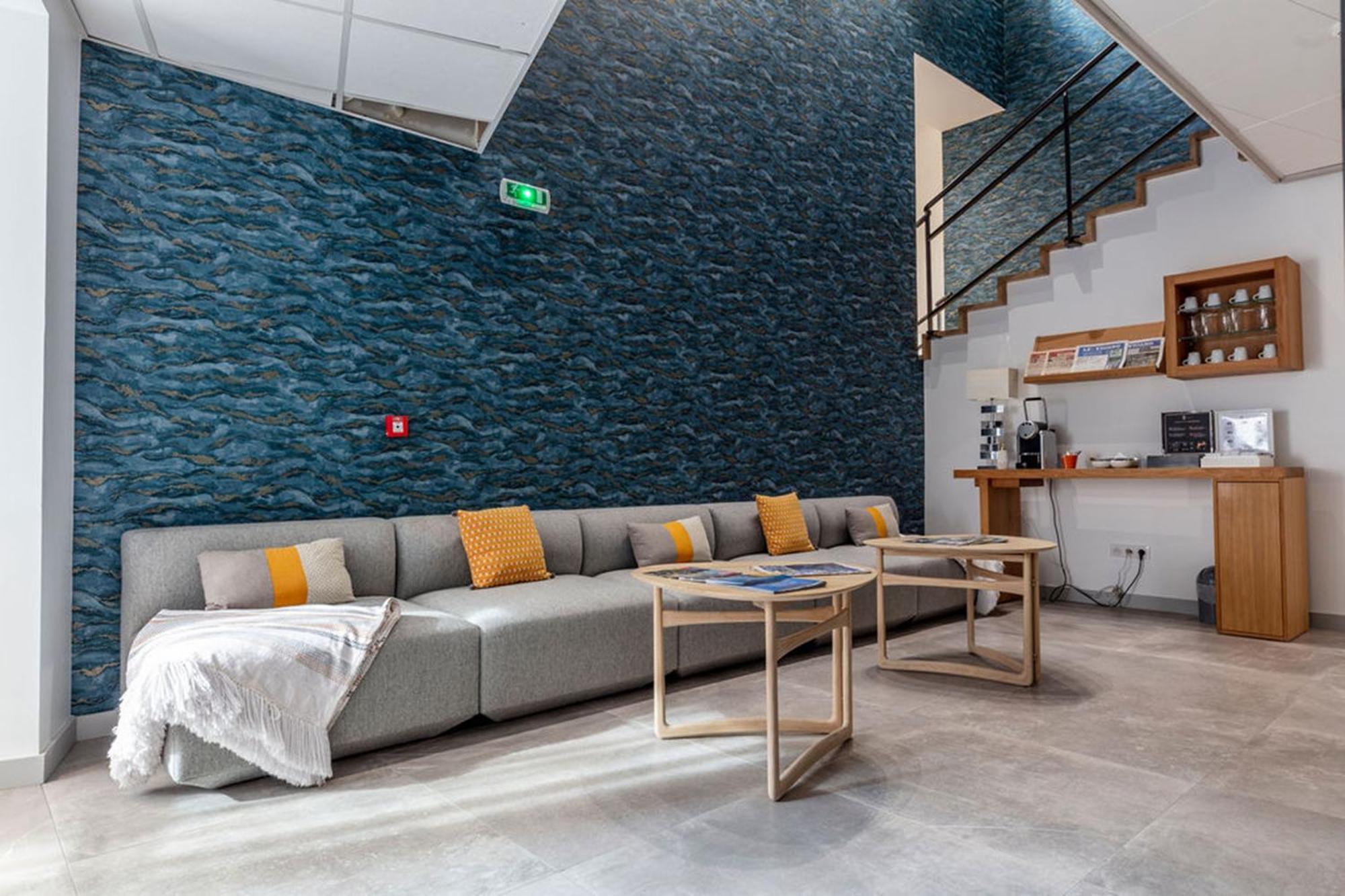 Hotel & Restaurant Origines Par Adrien Descouls - Teritoria Le Broc  Екстер'єр фото