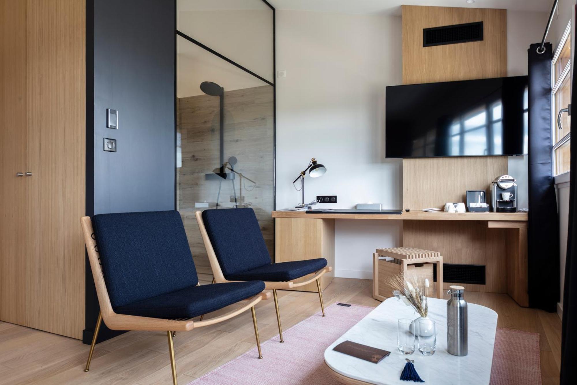 Hotel & Restaurant Origines Par Adrien Descouls - Teritoria Le Broc  Номер фото