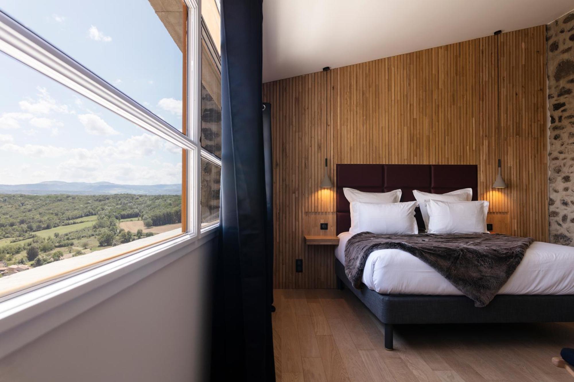 Hotel & Restaurant Origines Par Adrien Descouls - Teritoria Le Broc  Номер фото