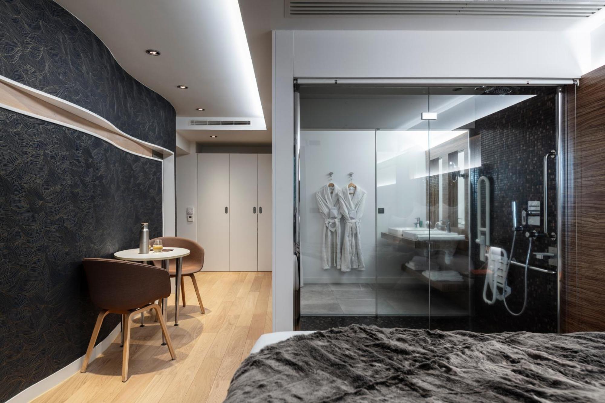 Hotel & Restaurant Origines Par Adrien Descouls - Teritoria Le Broc  Номер фото
