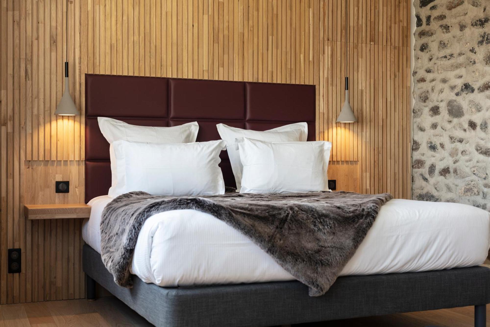 Hotel & Restaurant Origines Par Adrien Descouls - Teritoria Le Broc  Номер фото