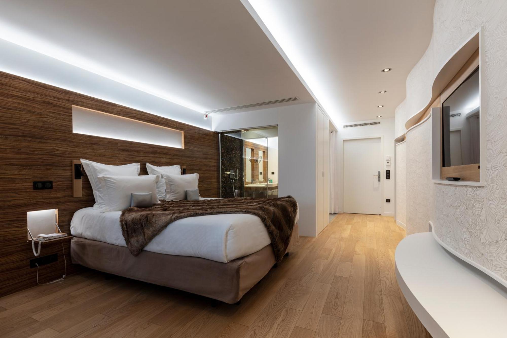 Hotel & Restaurant Origines Par Adrien Descouls - Teritoria Le Broc  Номер фото
