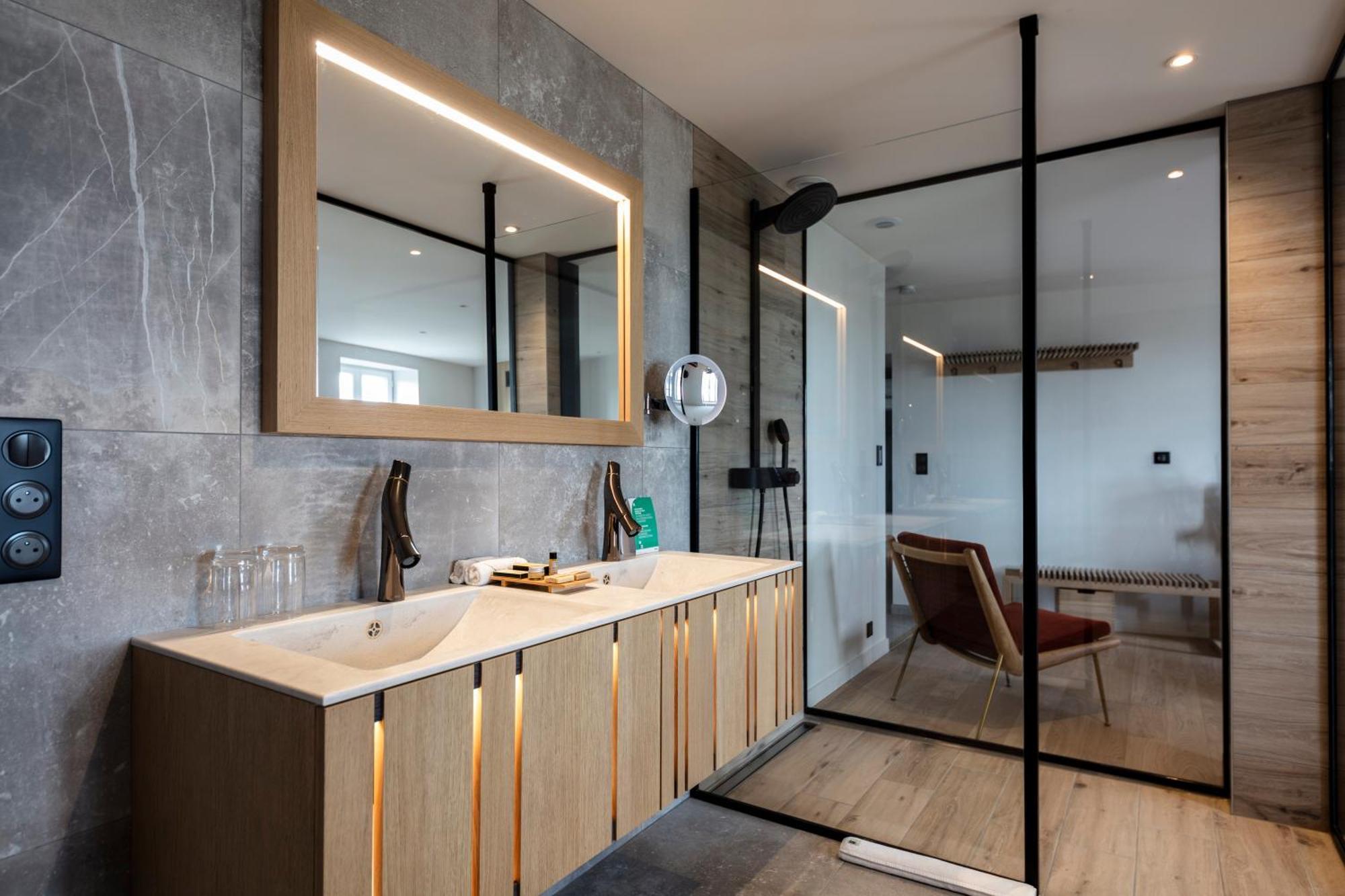 Hotel & Restaurant Origines Par Adrien Descouls - Teritoria Le Broc  Номер фото