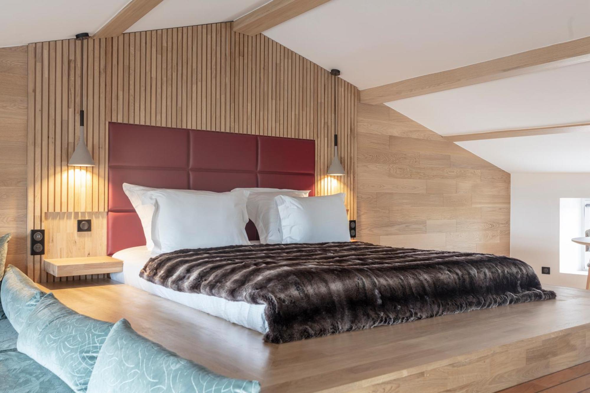 Hotel & Restaurant Origines Par Adrien Descouls - Teritoria Le Broc  Номер фото
