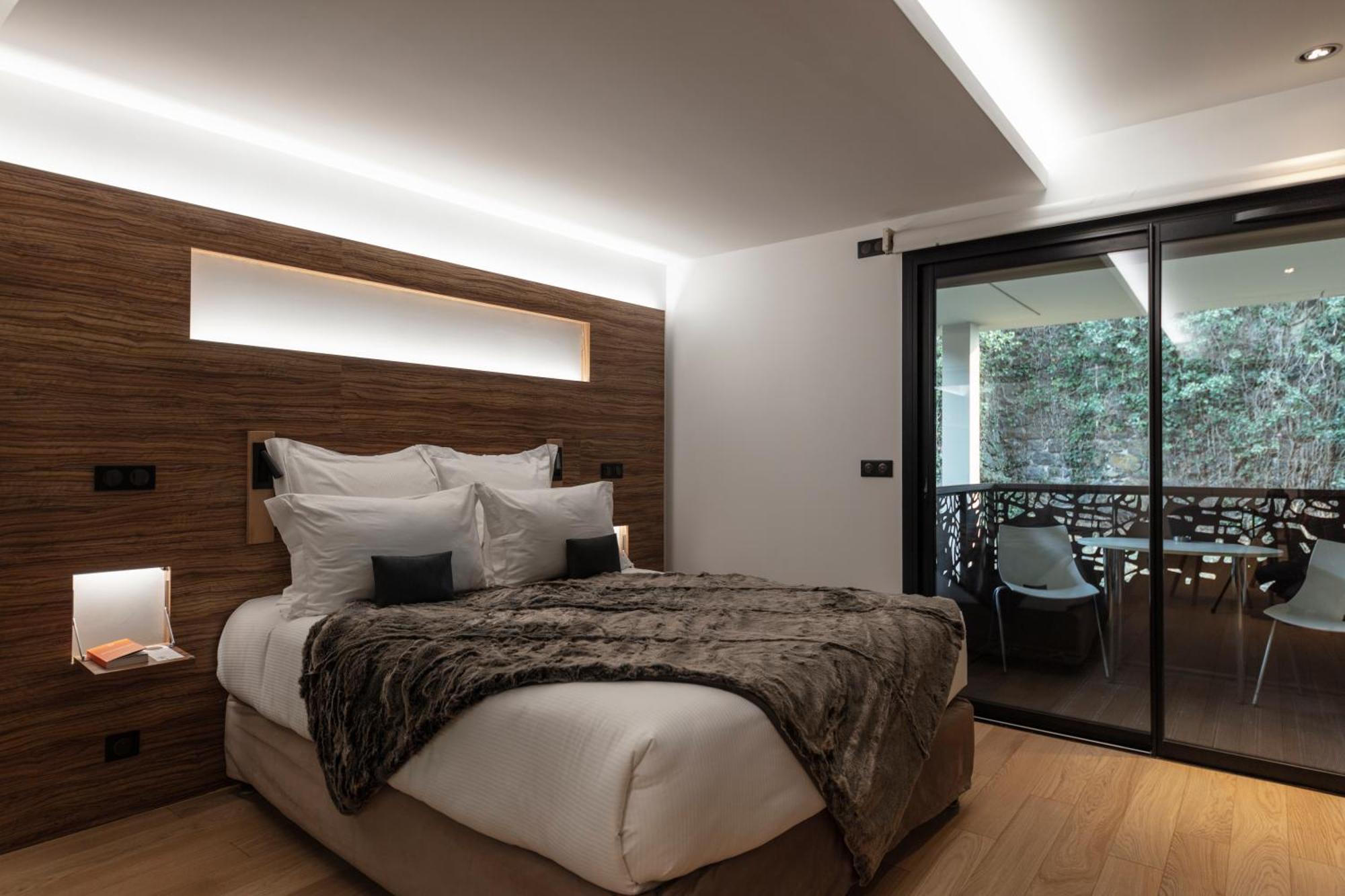 Hotel & Restaurant Origines Par Adrien Descouls - Teritoria Le Broc  Номер фото