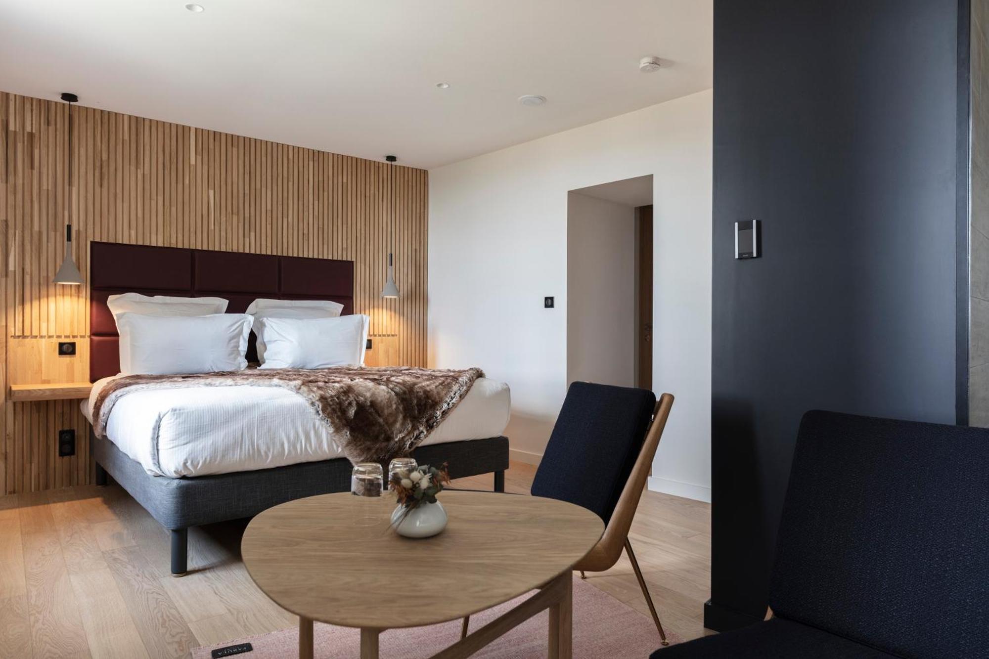 Hotel & Restaurant Origines Par Adrien Descouls - Teritoria Le Broc  Номер фото