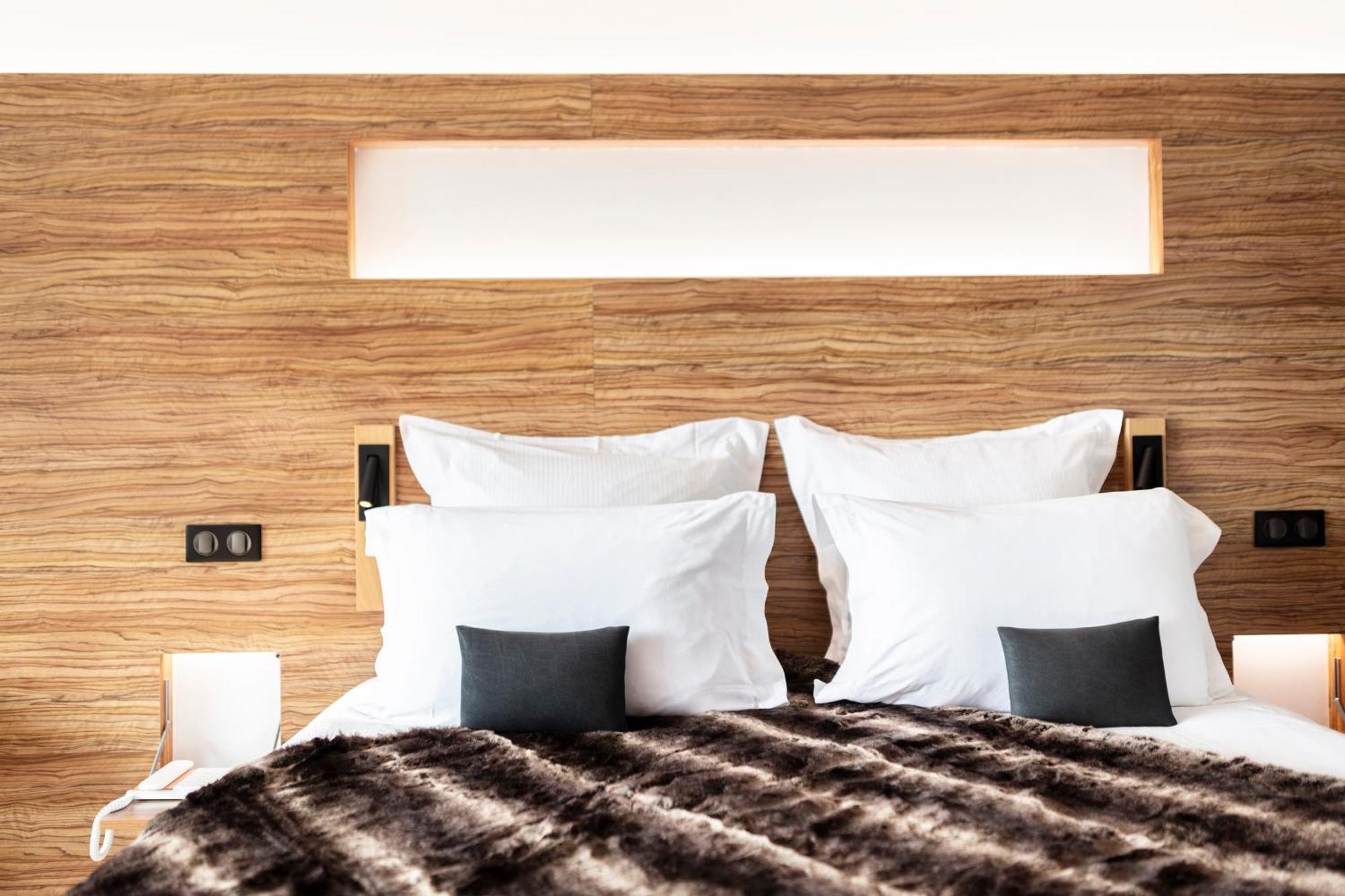 Hotel & Restaurant Origines Par Adrien Descouls - Teritoria Le Broc  Номер фото